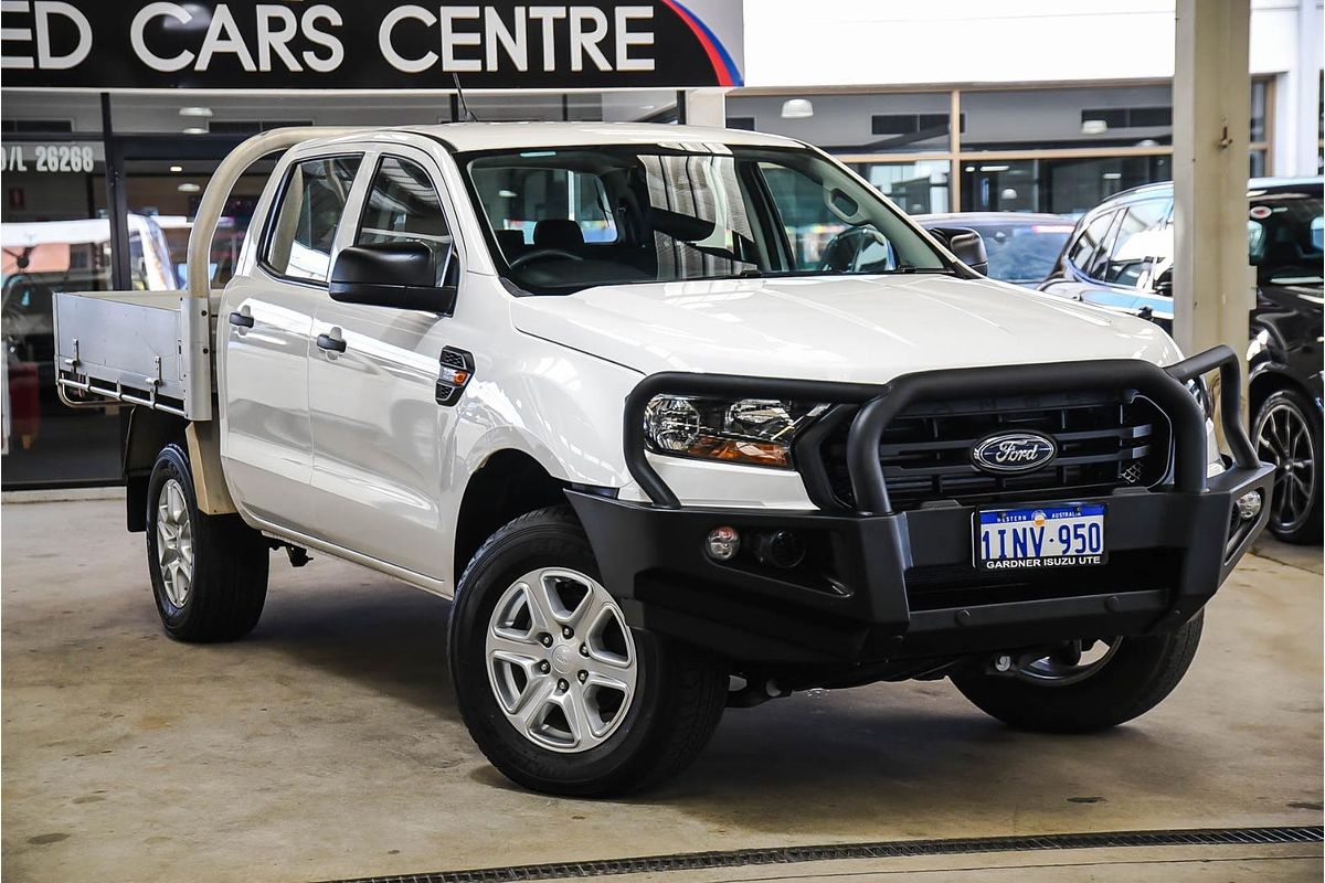 2021 Ford Ranger XL PX MkIII 4X4