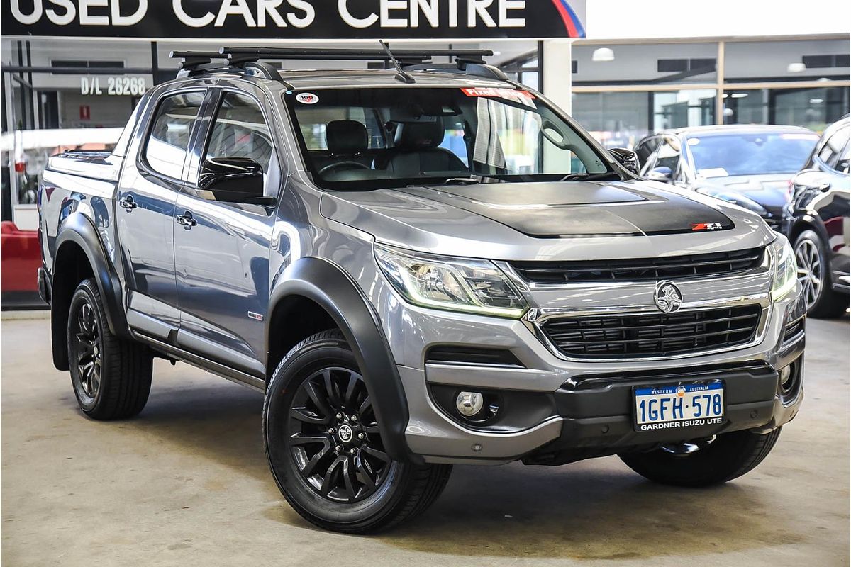 2017 Holden Colorado Z71 RG 4X4