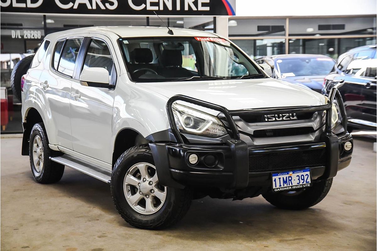 2018 Isuzu MU-X LS-M