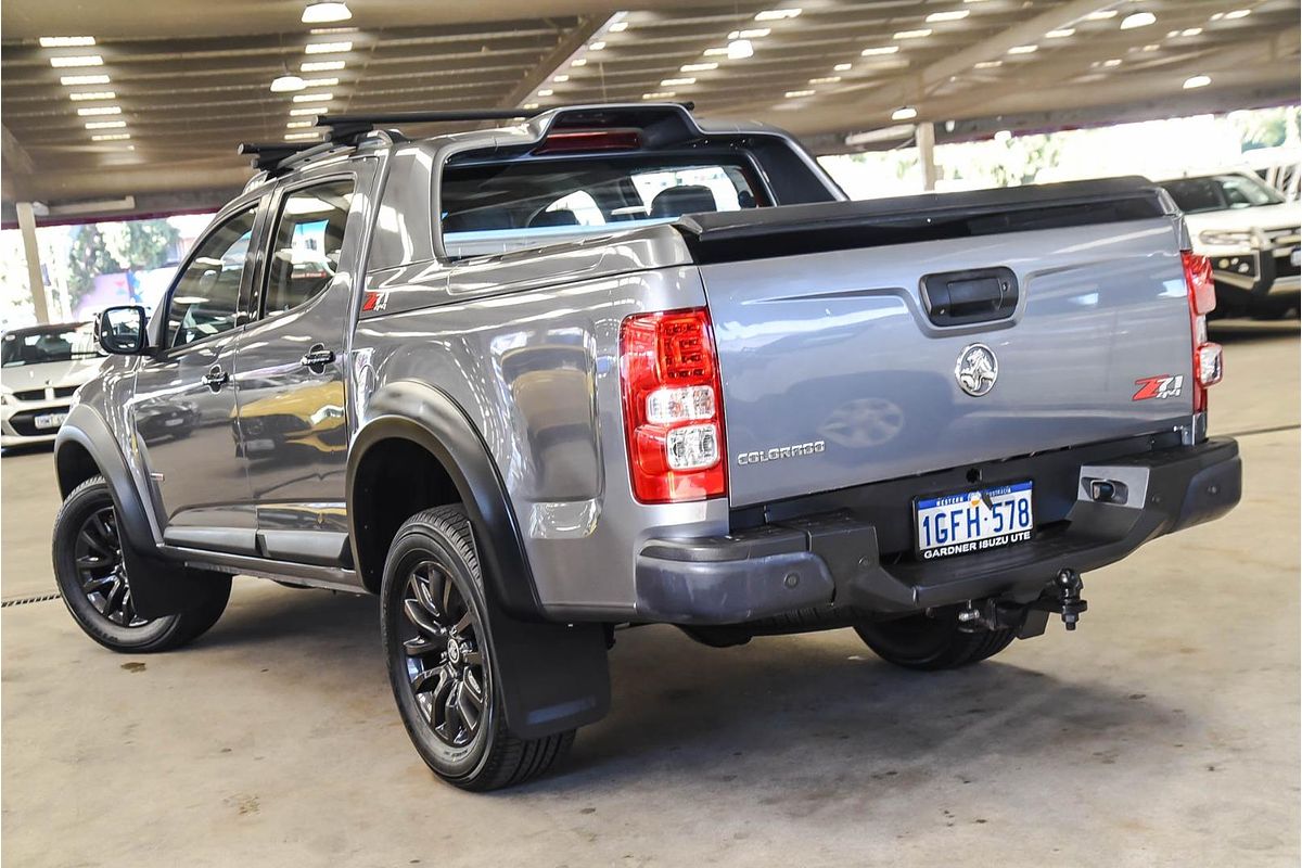 2017 Holden Colorado Z71 RG 4X4