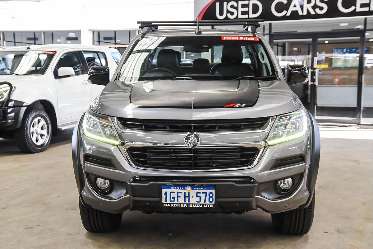 2017 Holden Colorado Z71 RG 4X4