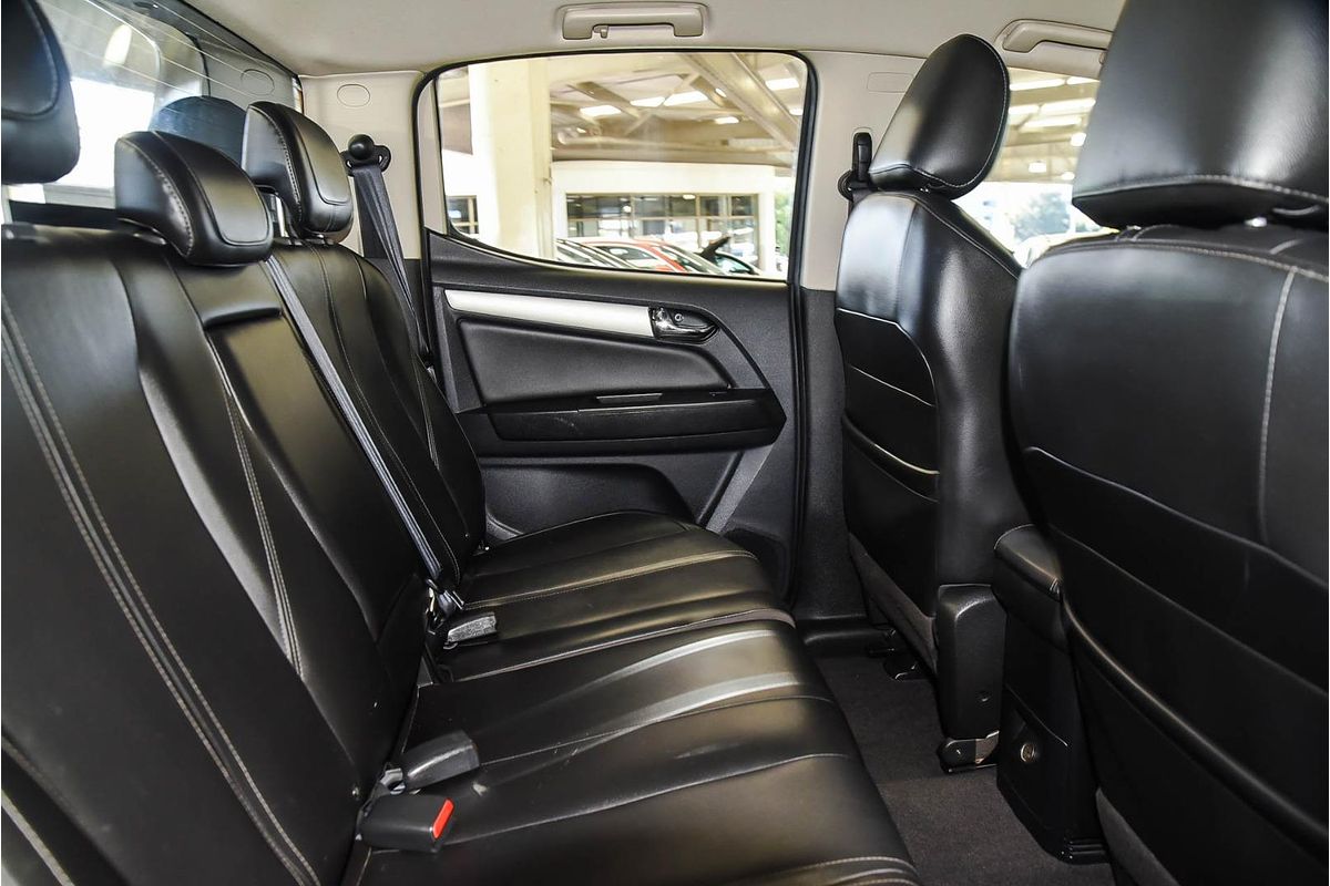 2017 Holden Colorado Z71 RG 4X4