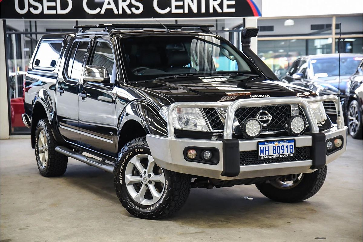 2013 Nissan Navara ST-X D40 Series 5 4X4