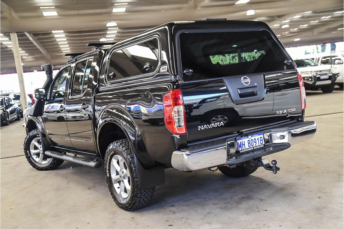 2013 Nissan Navara ST-X D40 Series 5 4X4