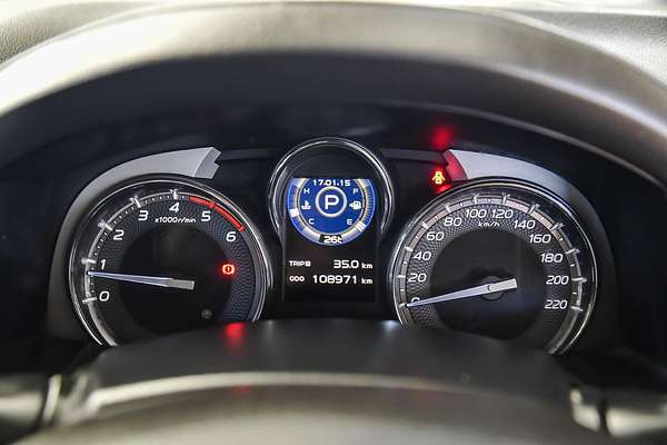 2018 Isuzu MU-X LS-M