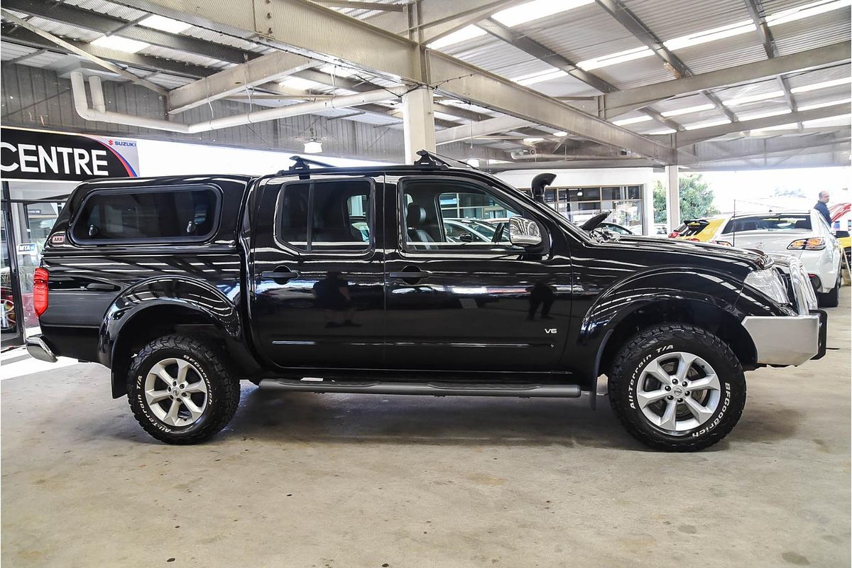 2013 Nissan Navara ST-X D40 Series 5 4X4