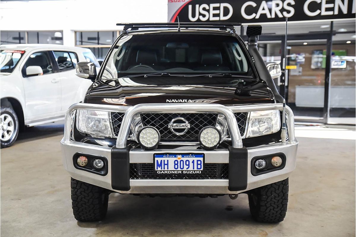 2013 Nissan Navara ST-X D40 Series 5 4X4