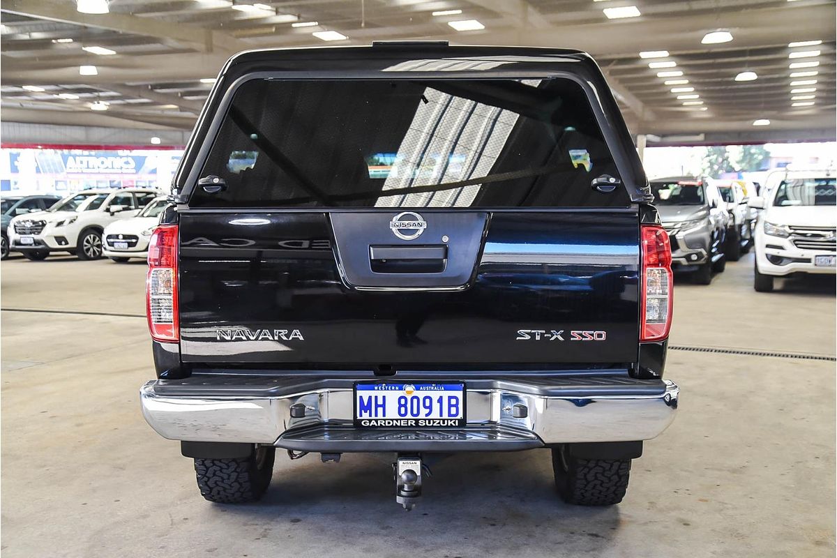 2013 Nissan Navara ST-X D40 Series 5 4X4