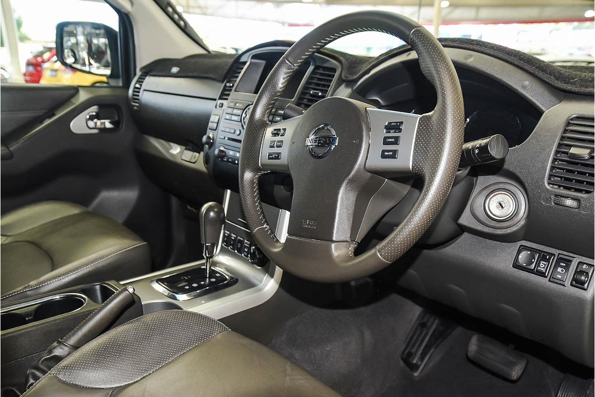 2013 Nissan Navara ST-X D40 Series 5 4X4