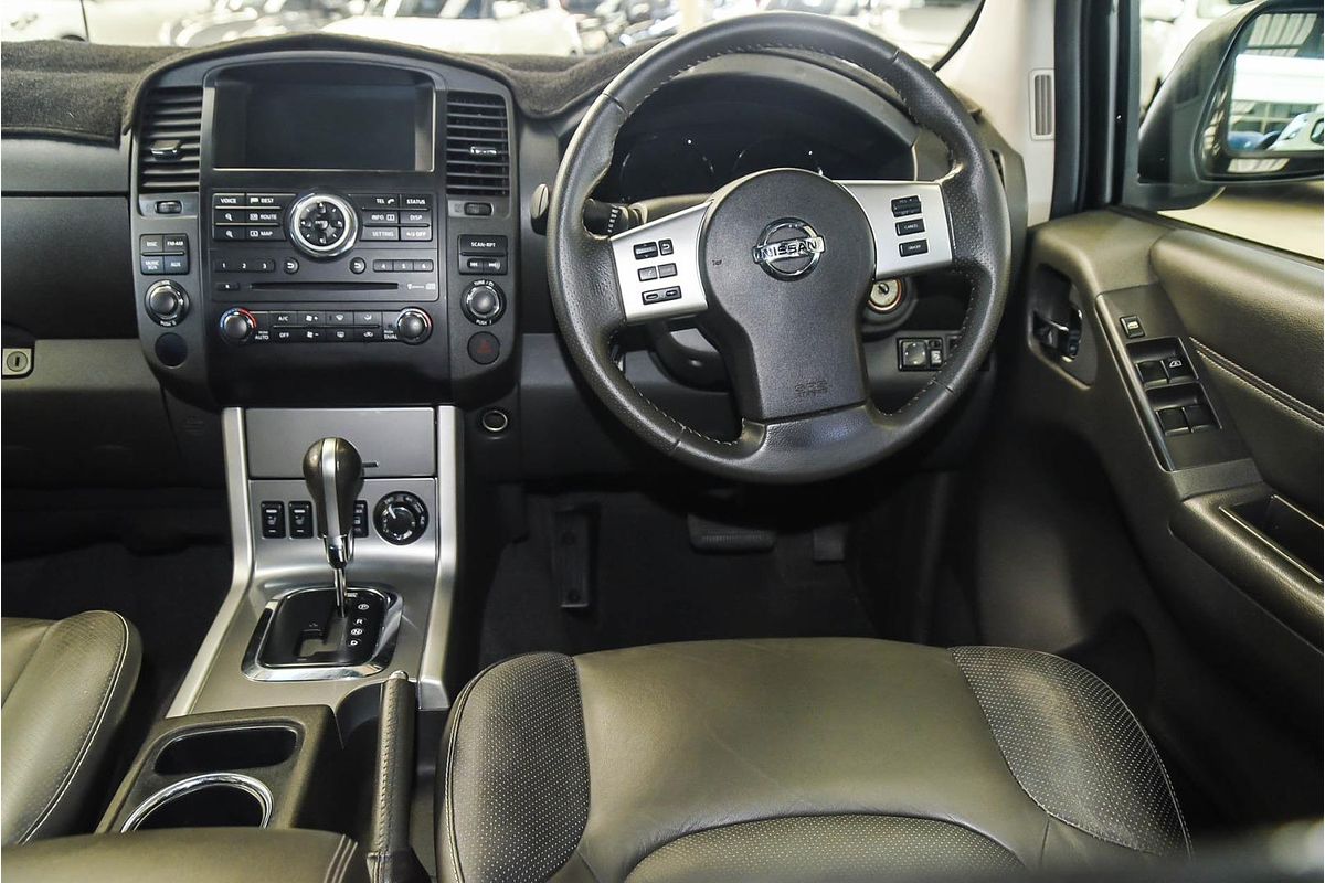 2013 Nissan Navara ST-X D40 Series 5 4X4