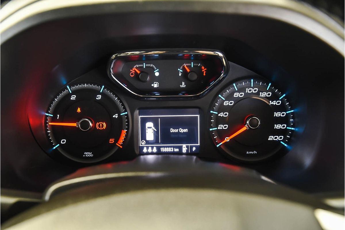 2017 Holden Colorado Z71 RG 4X4