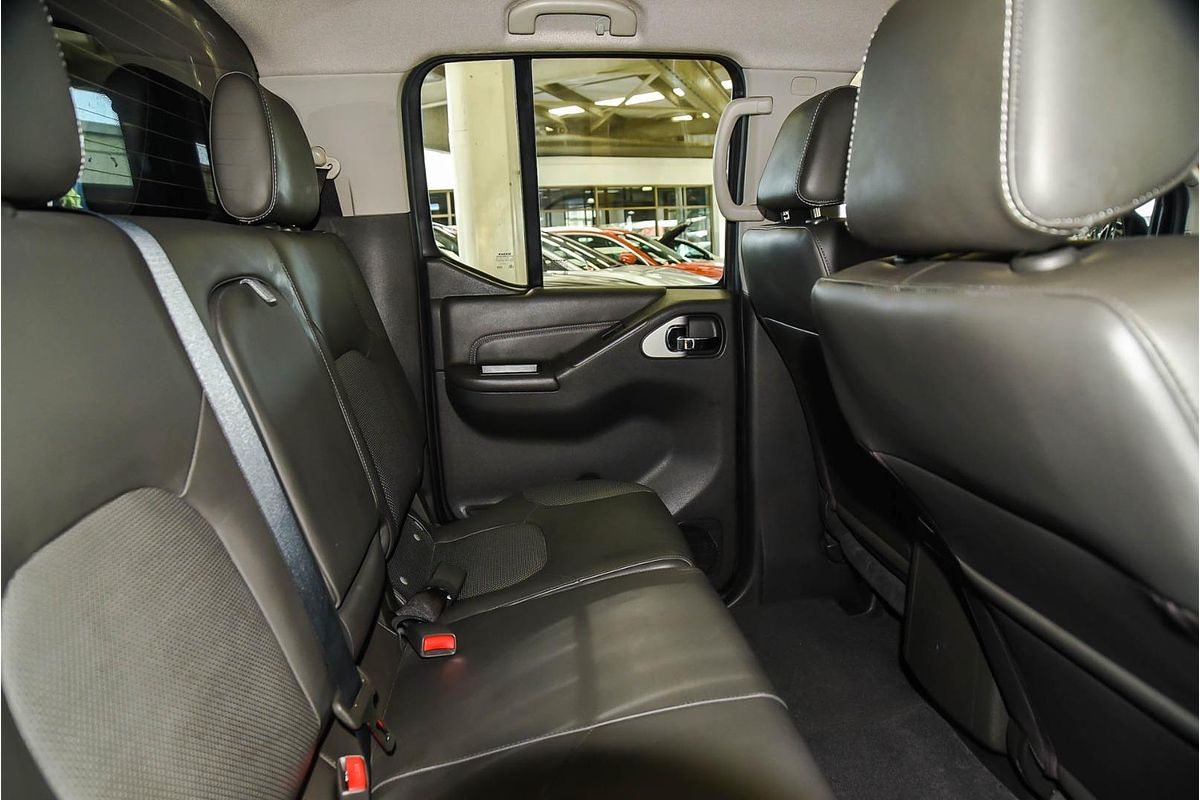 2013 Nissan Navara ST-X D40 Series 5 4X4