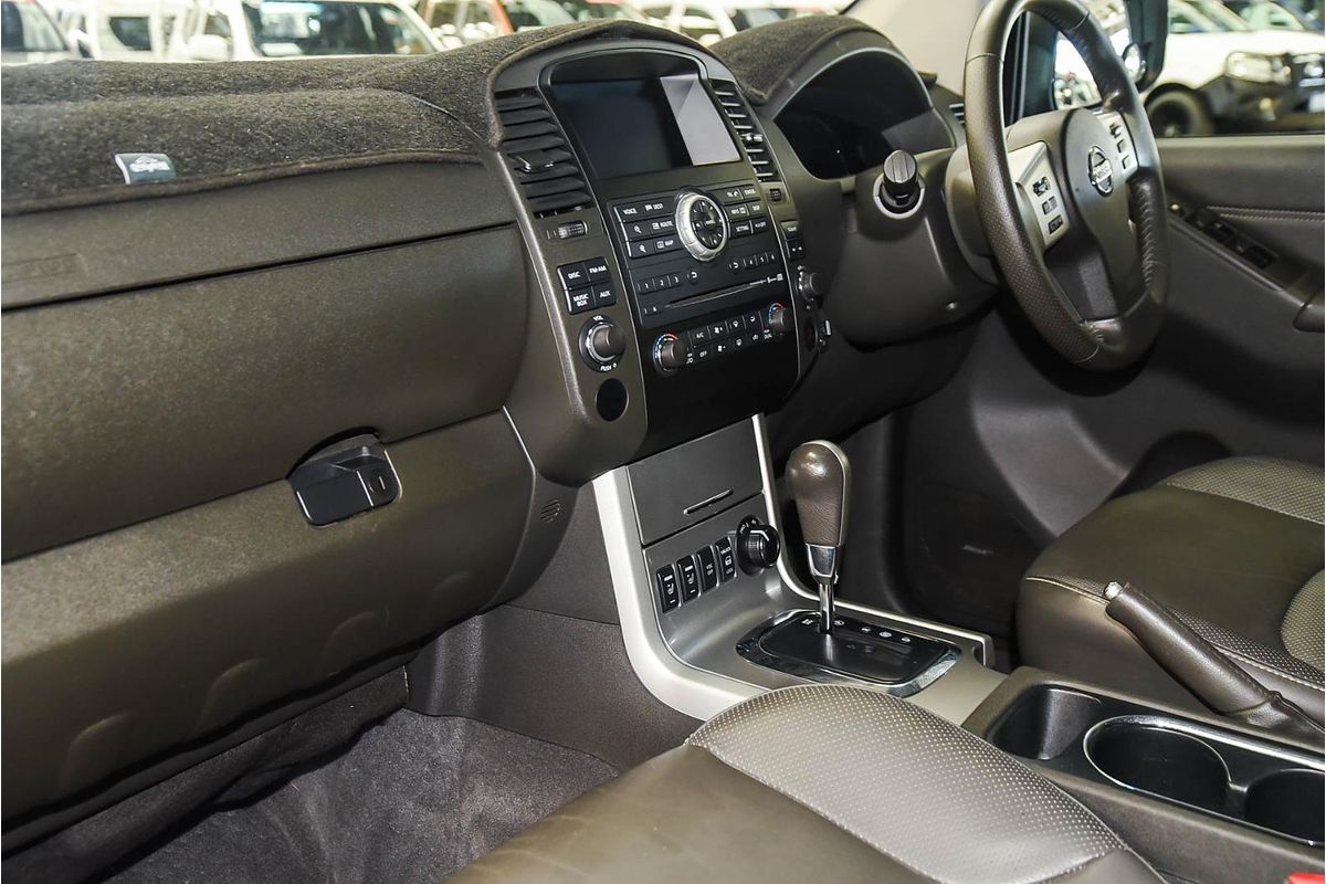 2013 Nissan Navara ST-X D40 Series 5 4X4