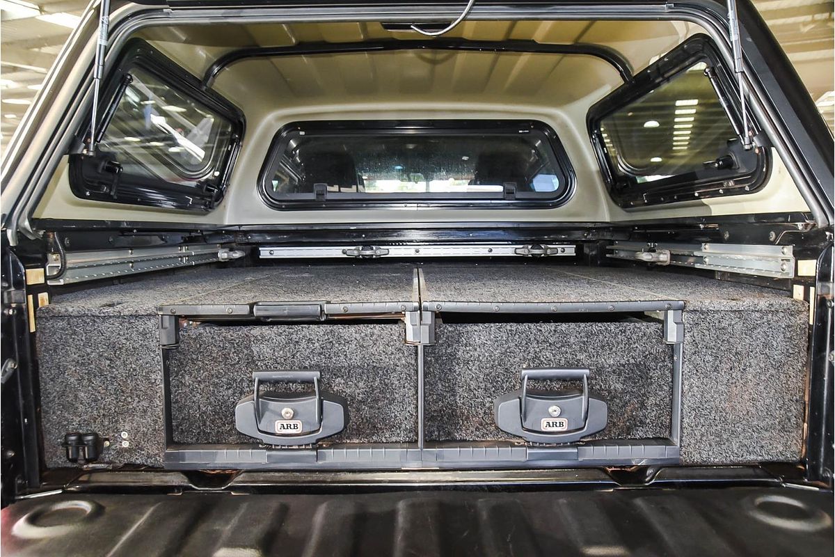 2013 Nissan Navara ST-X D40 Series 5 4X4