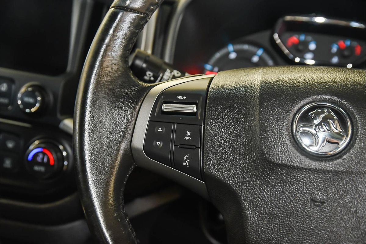 2017 Holden Colorado Z71 RG 4X4