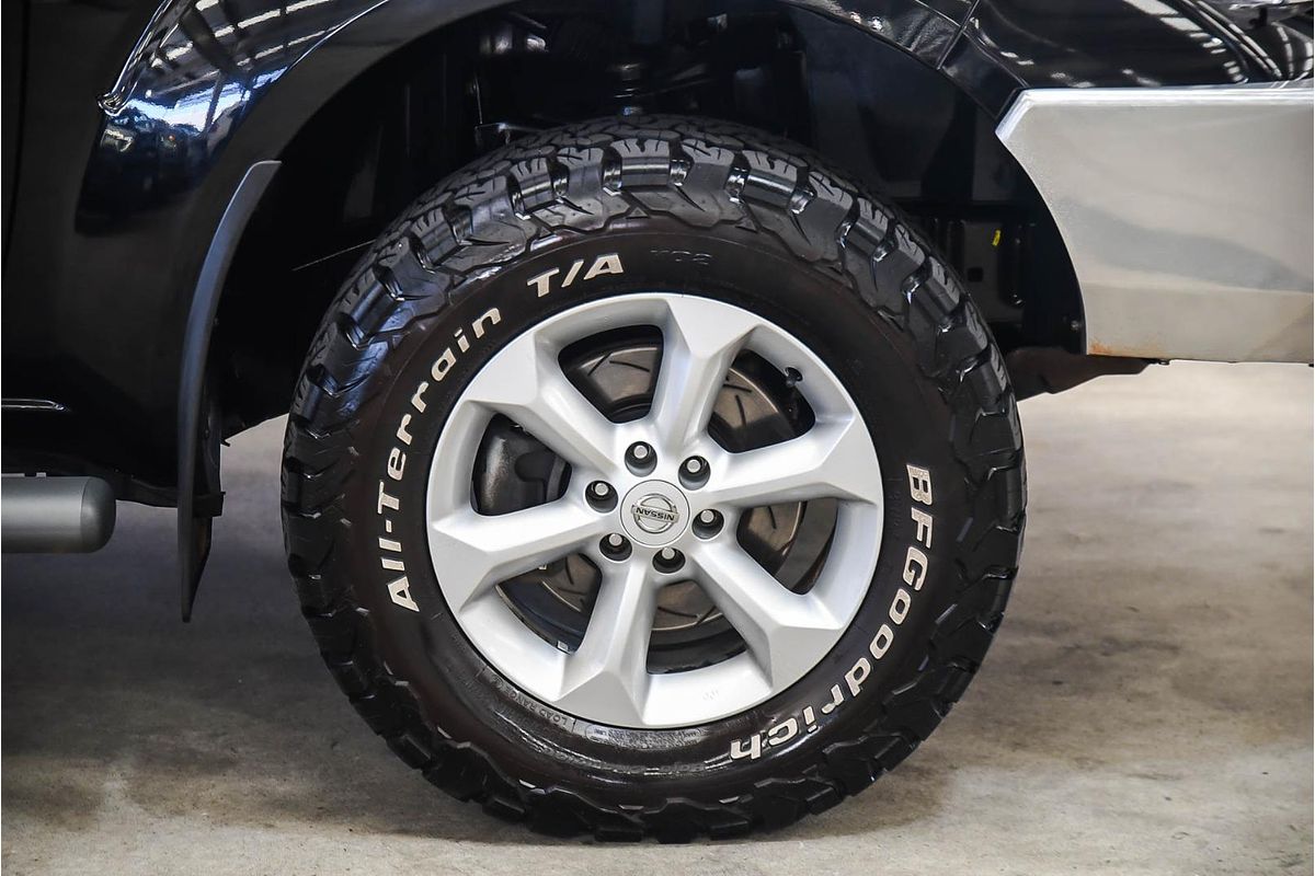 2013 Nissan Navara ST-X D40 Series 5 4X4