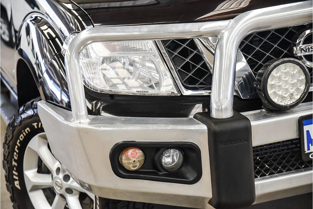 2013 Nissan Navara ST-X D40 Series 5 4X4