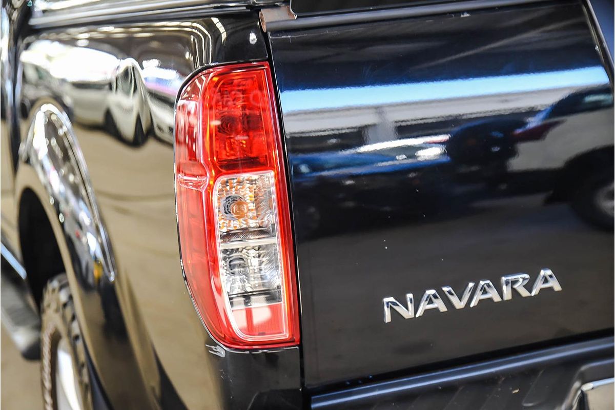 2013 Nissan Navara ST-X D40 Series 5 4X4