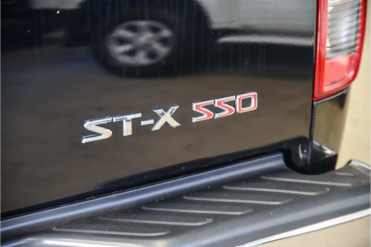 2013 Nissan Navara ST-X D40 Series 5 4X4