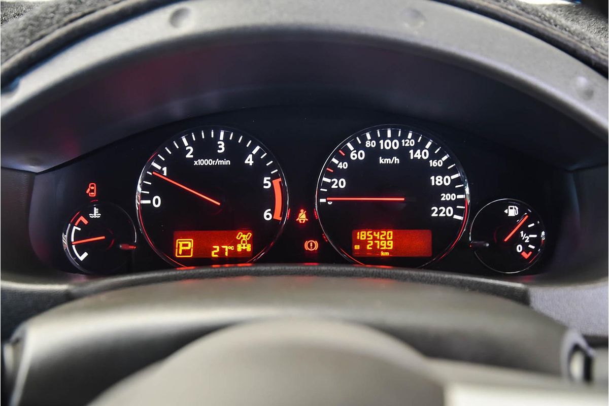2013 Nissan Navara ST-X D40 Series 5 4X4