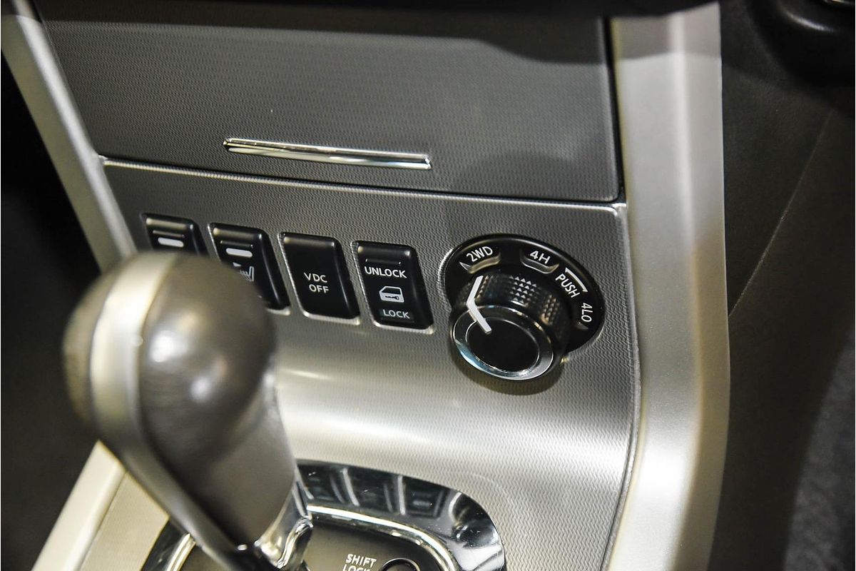 2013 Nissan Navara ST-X D40 Series 5 4X4