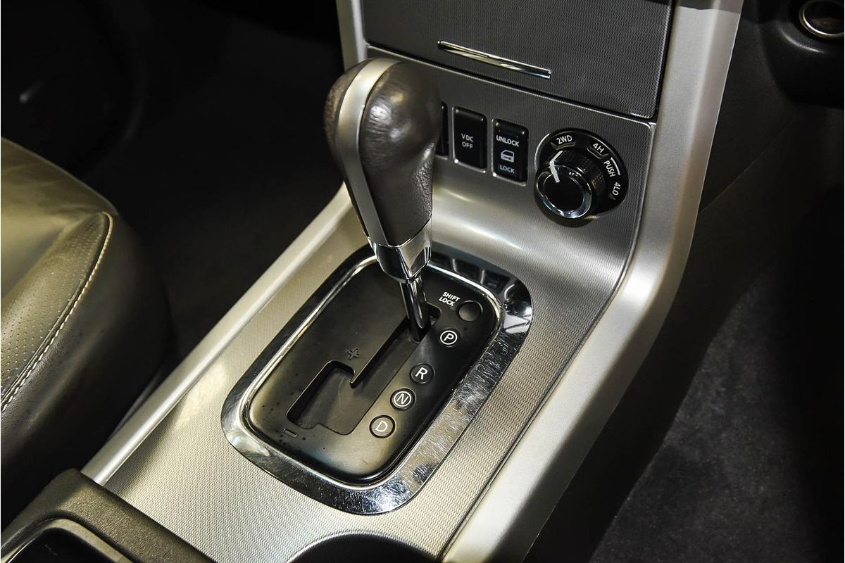2013 Nissan Navara ST-X D40 Series 5 4X4