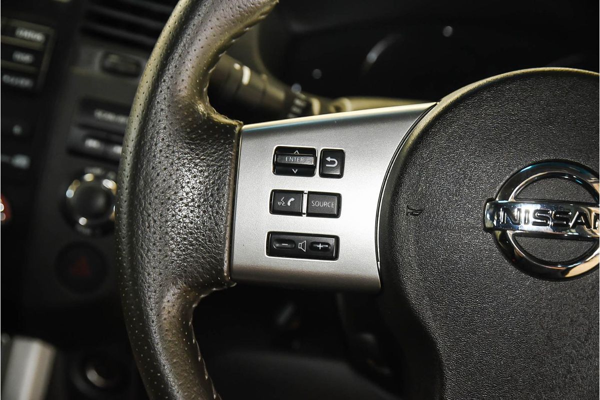 2013 Nissan Navara ST-X D40 Series 5 4X4