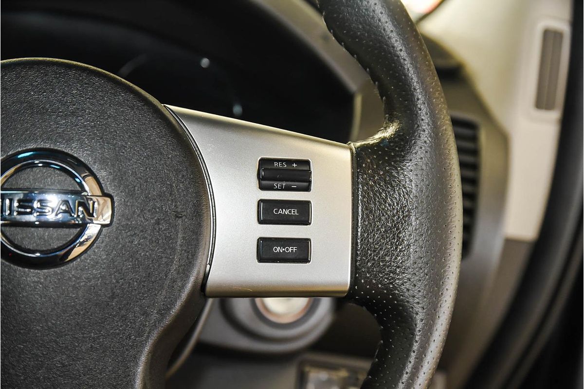2013 Nissan Navara ST-X D40 Series 5 4X4