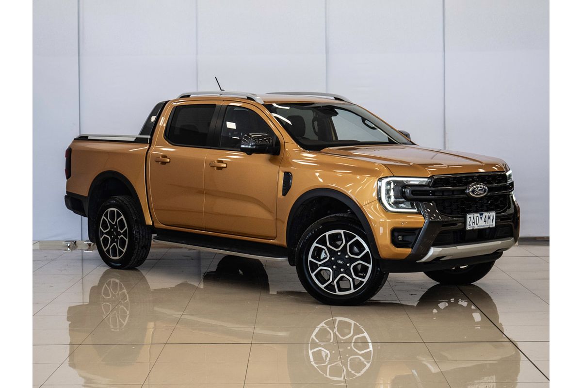2024 Ford Ranger Wildtrak 4X4