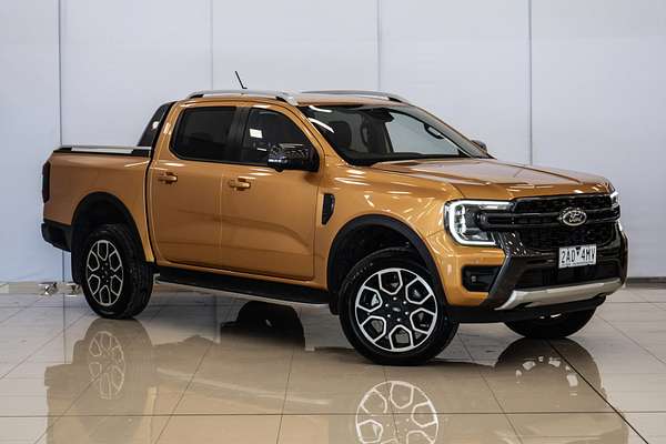 2024 Ford Ranger Wildtrak 4X4