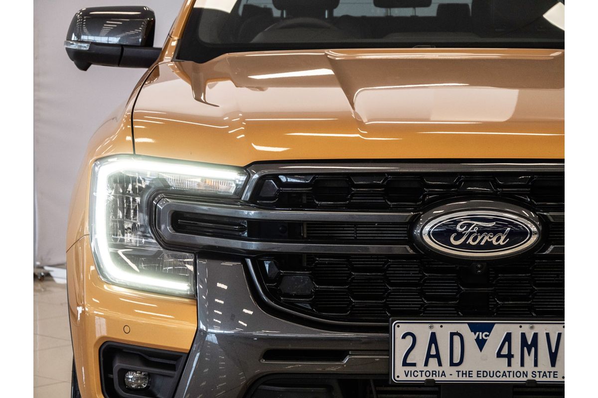 2024 Ford Ranger Wildtrak 4X4
