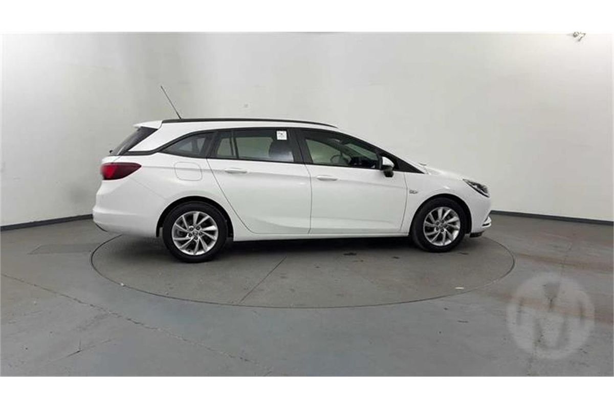 2018 Holden Astra LS+ BK