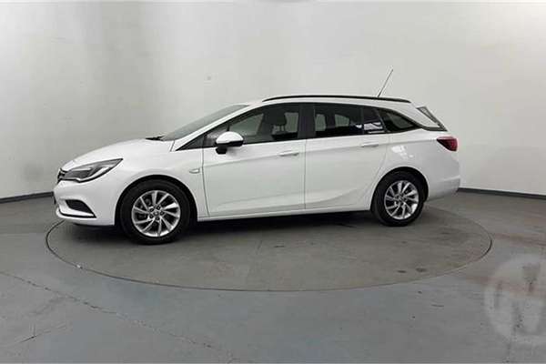 2018 Holden Astra LS+ BK