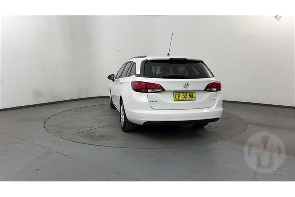 2018 Holden Astra LS+ BK