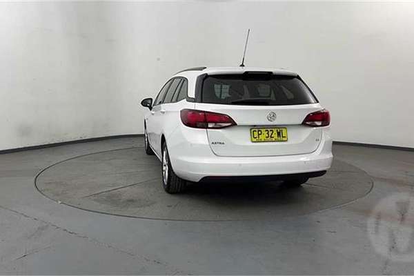 2018 Holden Astra LS+ BK