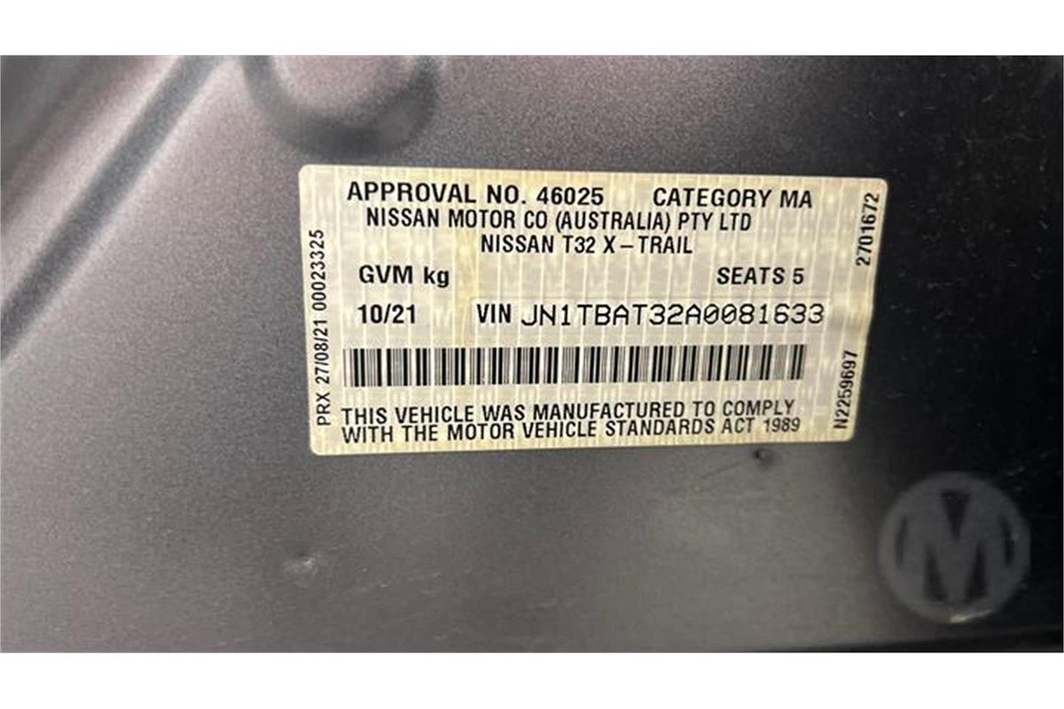 2021 Nissan X-TRAIL ST T32