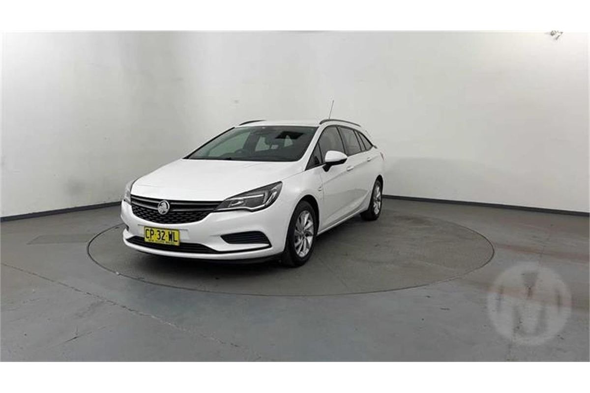2018 Holden Astra LS+ BK