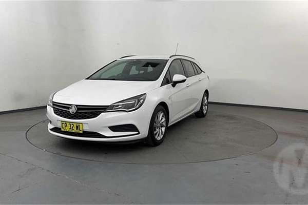 2018 Holden Astra LS+ BK