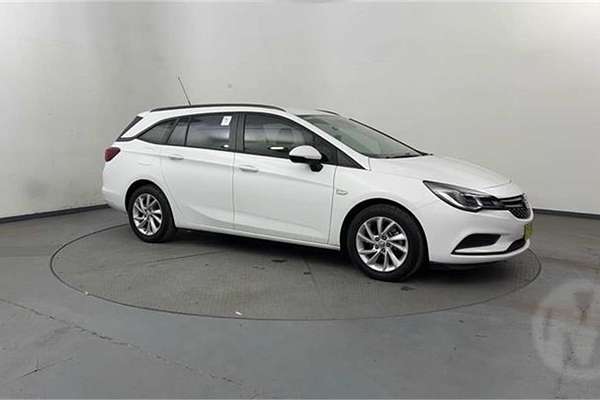 2018 Holden Astra LS+ BK