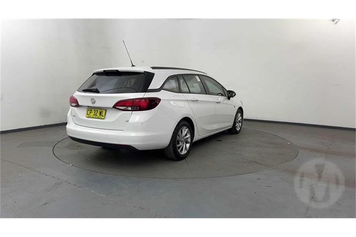2018 Holden Astra LS+ BK