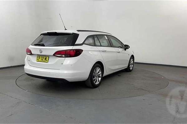 2018 Holden Astra LS+ BK