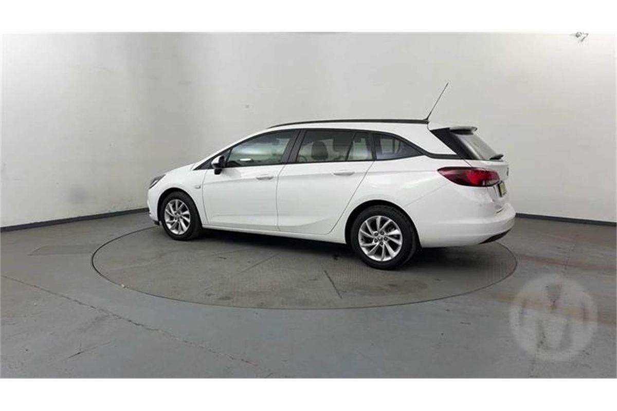 2018 Holden Astra LS+ BK