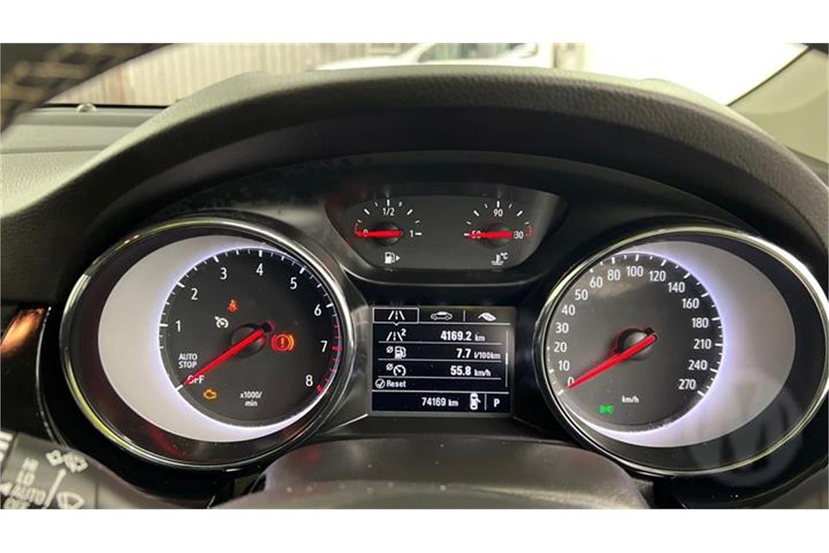 2018 Holden Astra LS+ BK