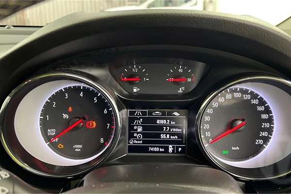 2018 Holden Astra LS+ BK