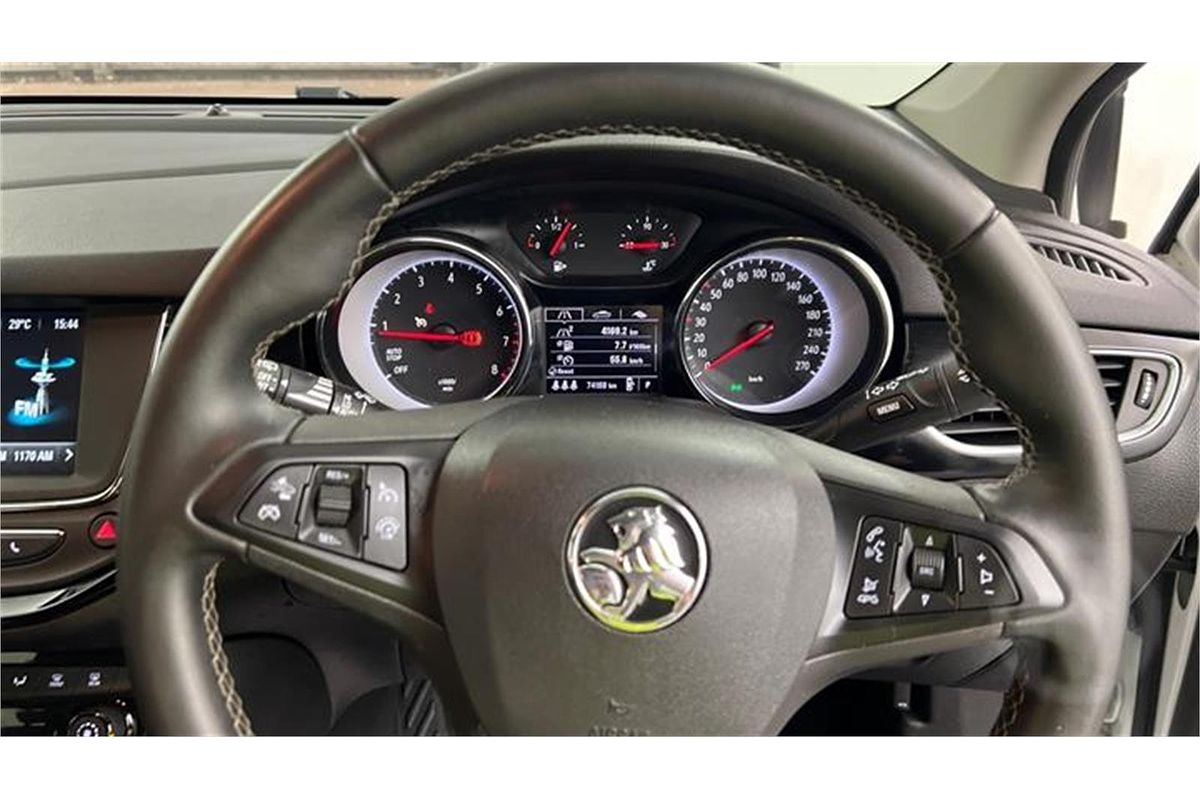 2018 Holden Astra LS+ BK