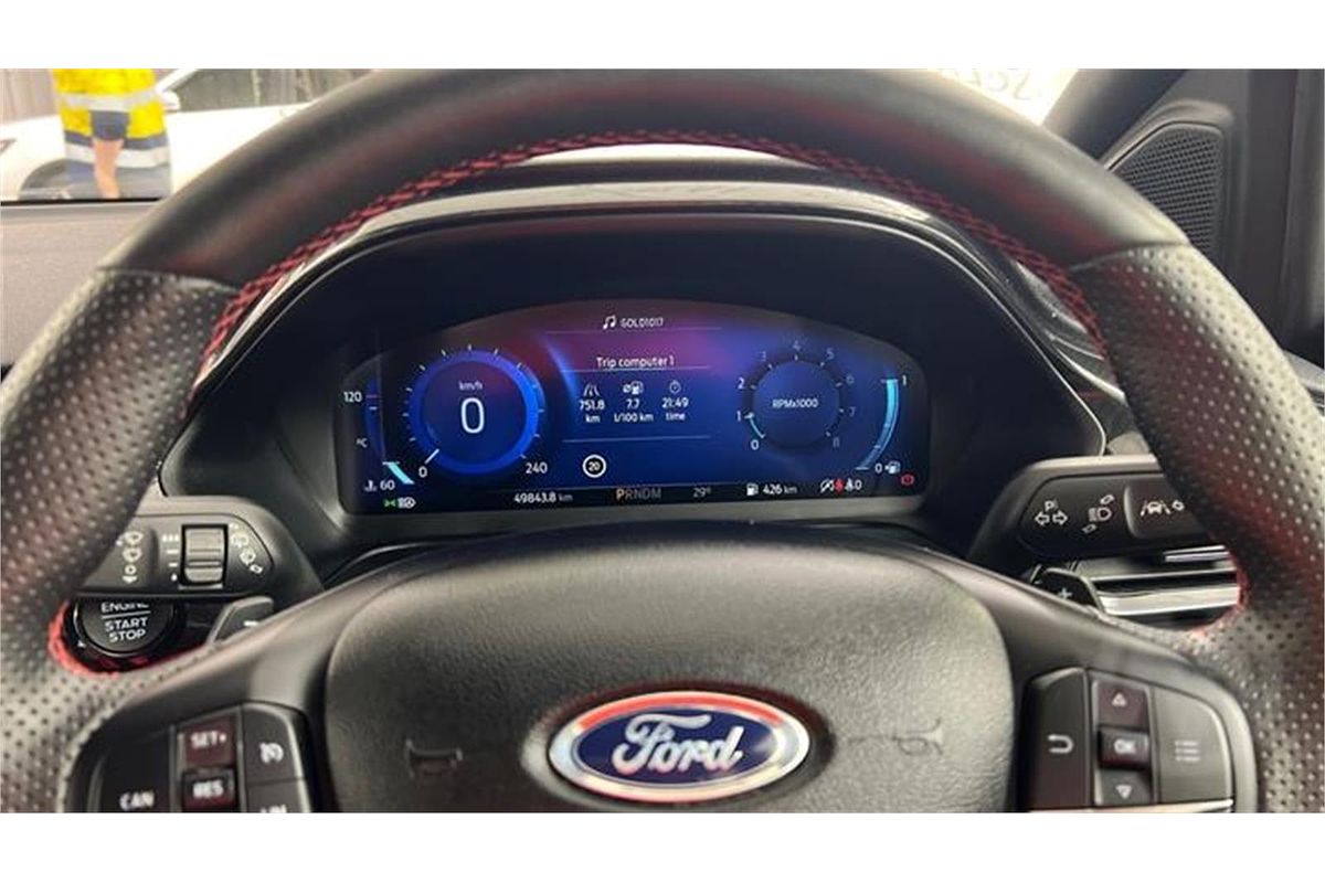 2022 Ford Puma ST-Line JK