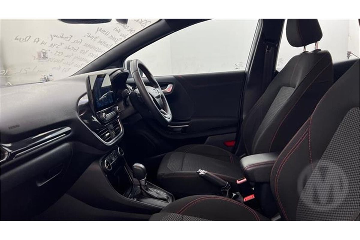 2022 Ford Puma ST-Line JK