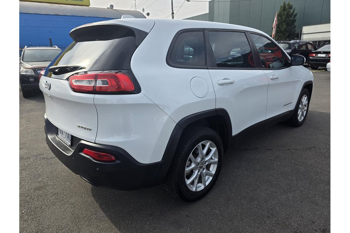 2014 Jeep Cherokee Sport KL