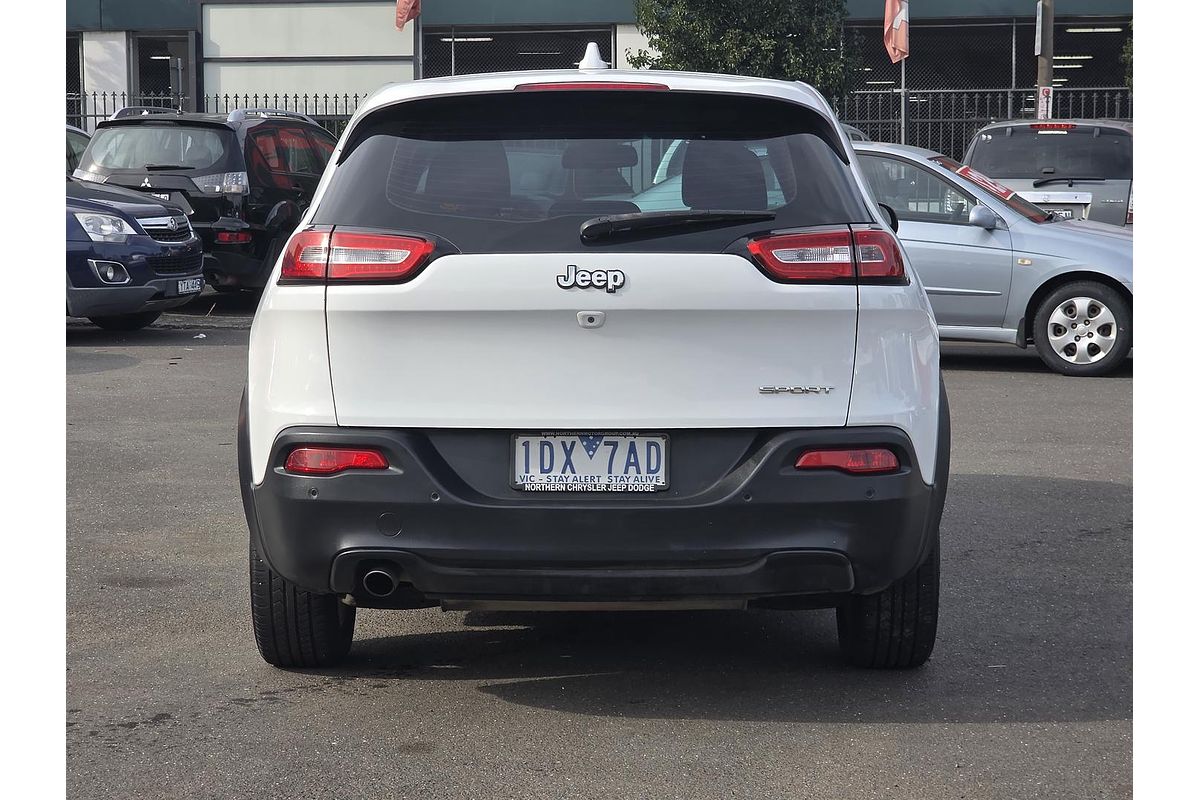 2014 Jeep Cherokee Sport KL