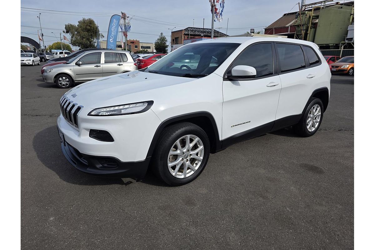 2014 Jeep Cherokee Sport KL